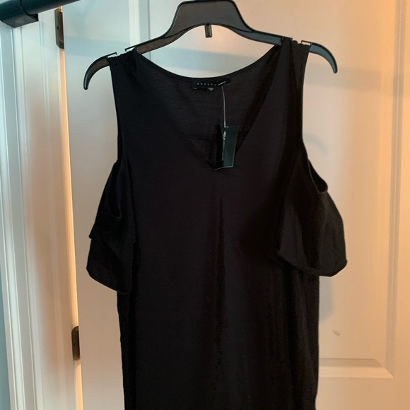 Black South Moon Under Top NEVER WORN!! size: S - Picture 6 of 6
